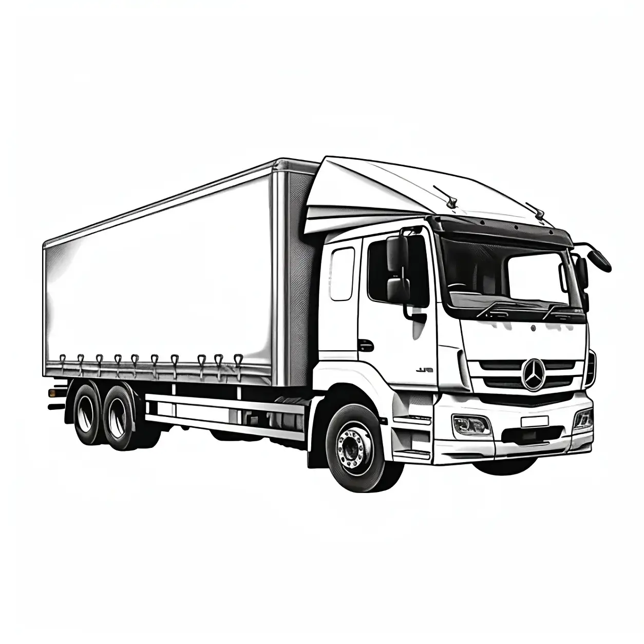 MSD Express Lkw 12 Tonnen mit Hebebühne für Komplettladungen München