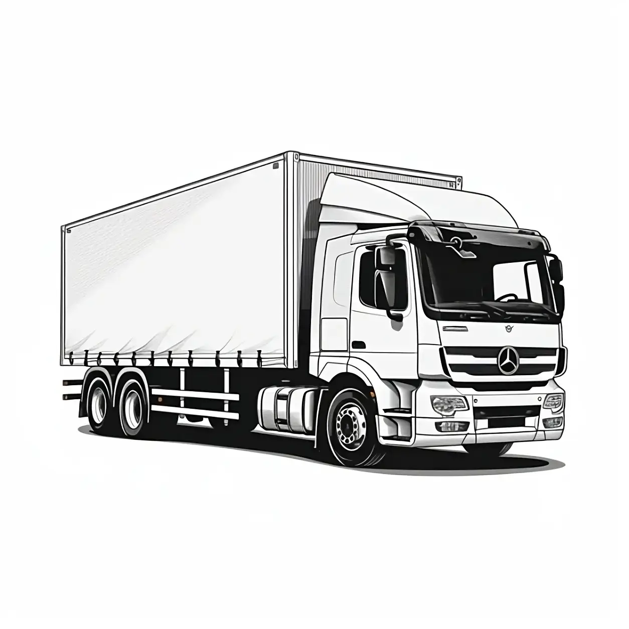 MSD Express Lkw 15 und 16 Tonnen mit Hebebühne für schwere Frachten Bayern