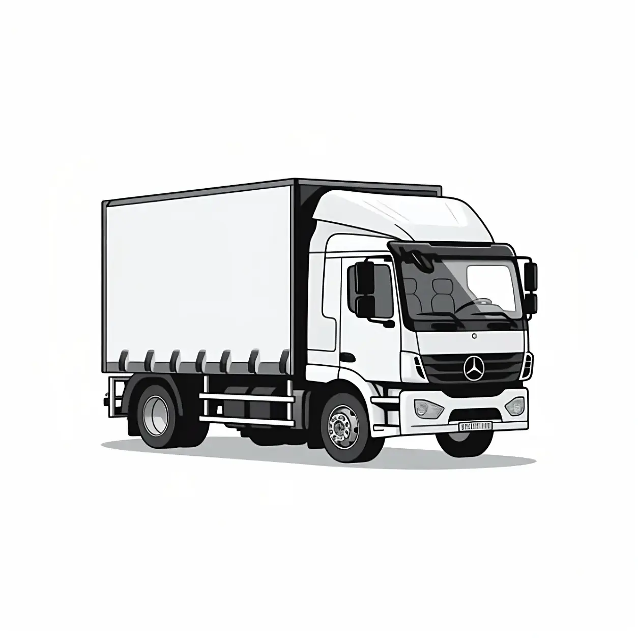 MSD Express Lkw 7,5 Tonnen mit Hebebühne München Bayern